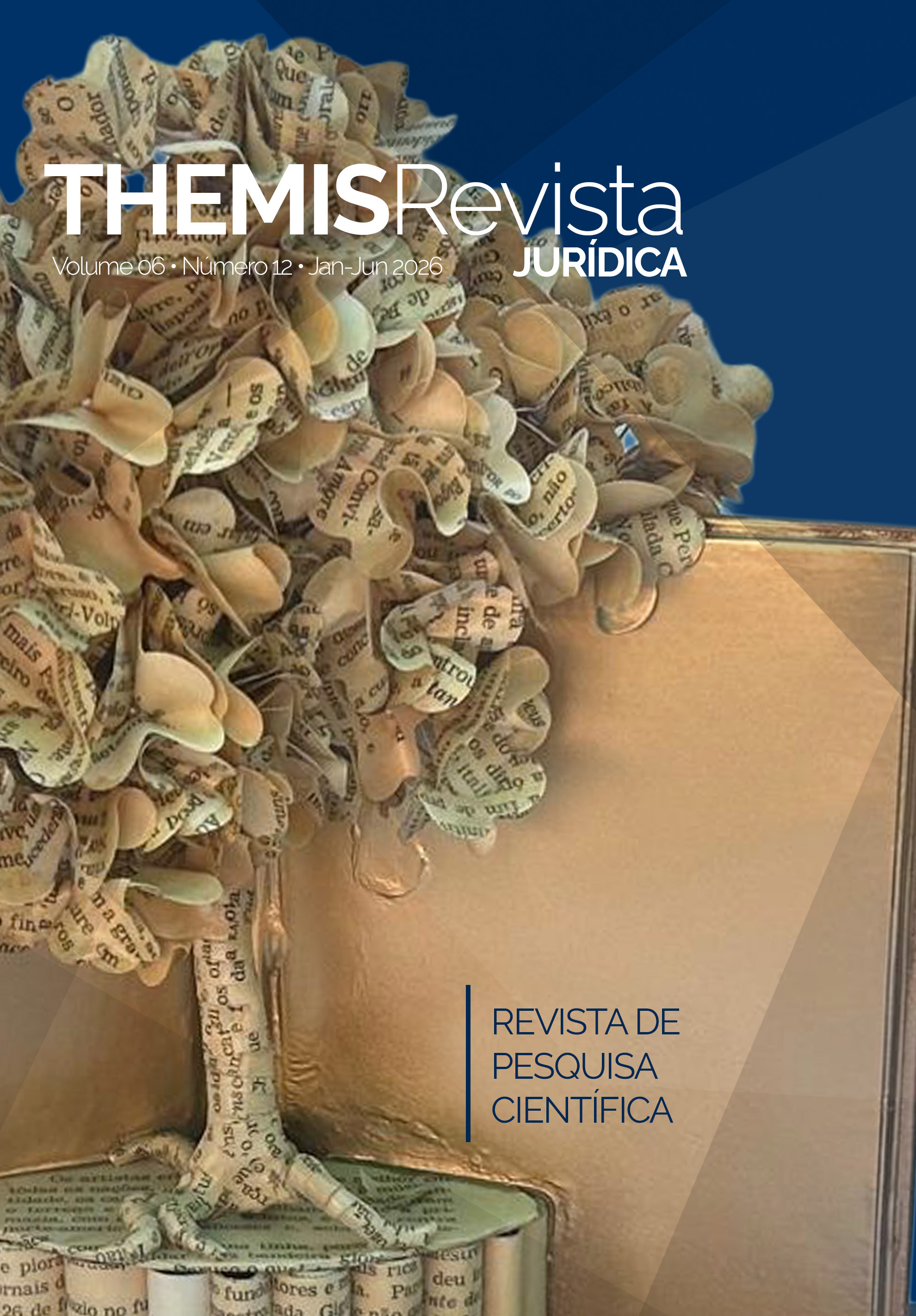 					Visualizar v. 12 n. 6 (2026): Revista Jurídica Themis - n. 12
				